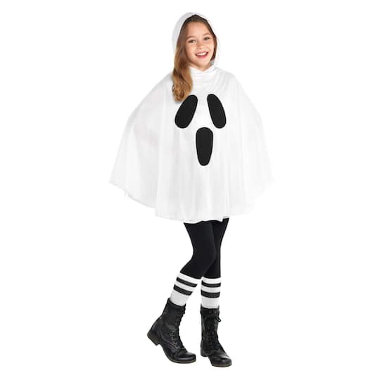 Ghost Poncho Child Standard Costume